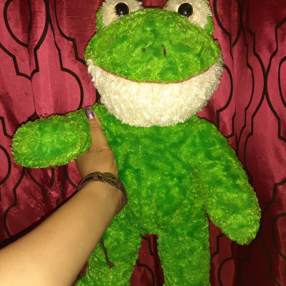Build A bear Frog